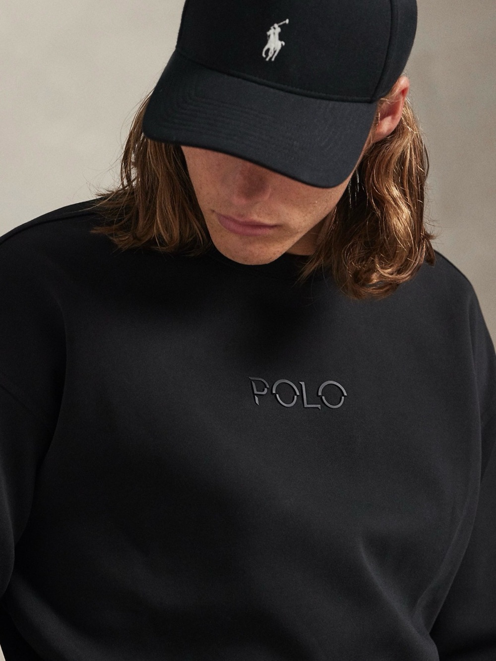 Polo Ralph Lauren
Relaxed Fit Logo Double-Knit
Sweatshirt